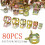 Κιτ στερέωσης με κλιπ ελατηρίου DSH80Pcs για εύκαμπτο σωλήνα καυσίμου κενού 1