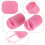 24Sponge Hair Rollers, Large Hair Rollers for Styling with Soft Foam3.6cm3.6cm 5