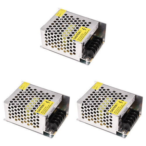 Μετασχηματιστής τροφοδοσίας οδηγού 3X36W DC12V3A με λάμπα LED Band