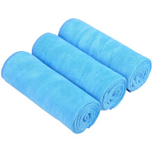 3-balenie mikrovláknových uterákov na jogu 14"x30" - mäkké, rýchloschnúce, savé uteráky na cvičenie pre mužov a ženy, kompatibilné s