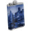Φιάλη Bills Flagon Hip Flask8oz, από ανοξείδωτο ατσάλι και δέρμα κατάλληλο για τρόφιμα, 4