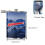 Φιάλη Bills Flagon Hip Flask8oz, από ανοξείδωτο ατσάλι και δέρμα κατάλληλο για τρόφιμα, 2