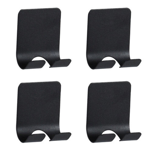 Yongwei4Pcs Γάντζοι Ξυρίσματος Βάση Ντους Αυτοκόλλητη Αποθήκευση για Μπάνιο Κουζίνας