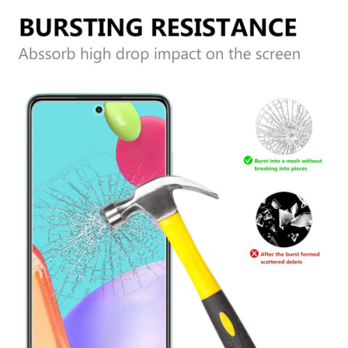 Συμβατό με Samsung Galaxy A52 / A52s - Προστατευτικό οθόνης από σκληρυμένο γυαλί 1