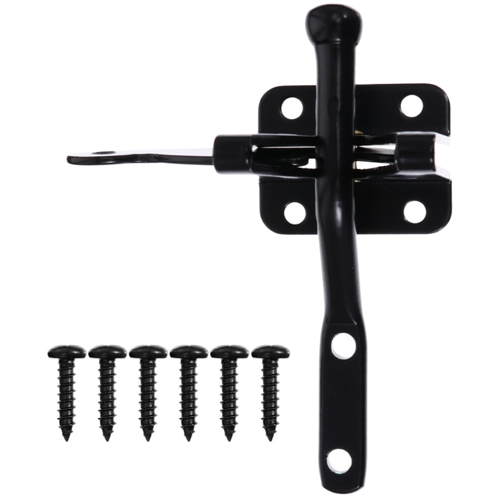 Fence Hinge Door Locks Gate Handles For Wooden Fences Outdoor Latches Gates Double Hidden 9482828297236