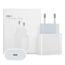 Schnellladegerät USB-C 20W | Wandladegerät Weiß