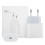 Γρήγορος φορτιστής USB-C20W | Φορτιστής τοίχου λευκό 1