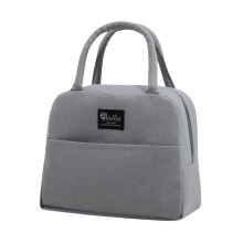 Bolsa térmica grande para almoço, à prova de vazamentos, para homens e mulheres, com revestimento interno de alumínio. Ideal para trabalho, aulas