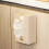 Kayannuo Home Essentials Christmas Clearance Επιτοίχιο κουτί χαρτομάντιλων, συμβατό με τυπικά ρολά, 4