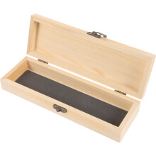Houten etui, pennenbakje voor studenten, opbergdoos voor schildersbenodigdheden, schrijfgerei organizer