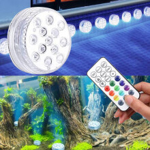 YiFudd Remote Control Swimming Pool Lighting Underwater Decorative Lights