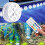 YiFudd Remote Control Swimming Pool Lighting Underwater Decorative Lights 1