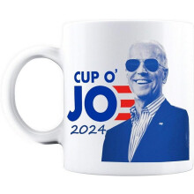President Joe Biden America Needs a Big Cup of Joe Coffee Cup Tea Cup 325ml