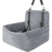 Dog Car Seat for Toyota RAV4 20202024, Foldable Breathable Pet Travel Carrier with Safety Leash