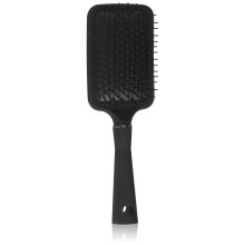 Pink Paddle Hair Brush with Skull Design for Wet and Dry Detangling and Gentle Scalp Styling