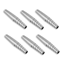 Daryunk 6pcs Volute Pruning Shears Replacement Spring, Stainless Steel Heavy-Duty Spiral Spring, Used for Garden Pruning and Bypass Pruning, Compatib