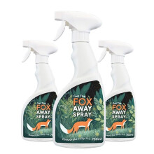 UK Grow -Fox Away - 750ml - Effective Fox Repellent Spray - Natural Solution - Long Lasting (750ml)