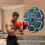 Eclipto Music Boxing Machine Smart Bluetooth Music Punch Machine With LED L 4