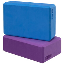 HS Yoga Blocks Set of 2 High Density EVA Foam Yoga Brick Pilates Block Pi