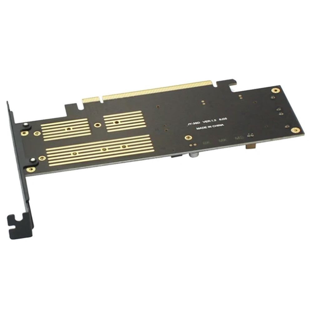 For 3 In 1 Ngff And Msata Ssd Adapter Card M.2 Nvme To Pcie 16X/M.2 Sata Ssd To Sata I/Msata To Sata Converter 9482726531098