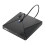 External CD/DVD Drive,Portable DVD Reader Writer ROM Drive,CD Burner External Disk Drive for Laptop Desktop , 1