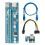 Eease Graphics Card Pcie Mining Graphics Card Pcie Express Extension Graphics Pcie Riser Card 1