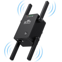 Quinlirra Back to School 300Mbps WiFi Signal Booster Long Range Wireless internet Repeater for Home Supportmore Devices Basic internet Applications