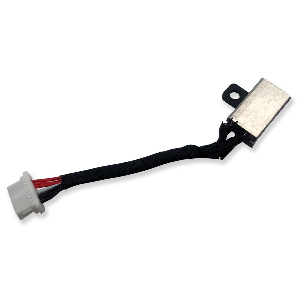 Dc Power Jack Cable Port For Compatible With Dell Inspiron 13 7368 7378 7569 7579 Tbus 9395123910161