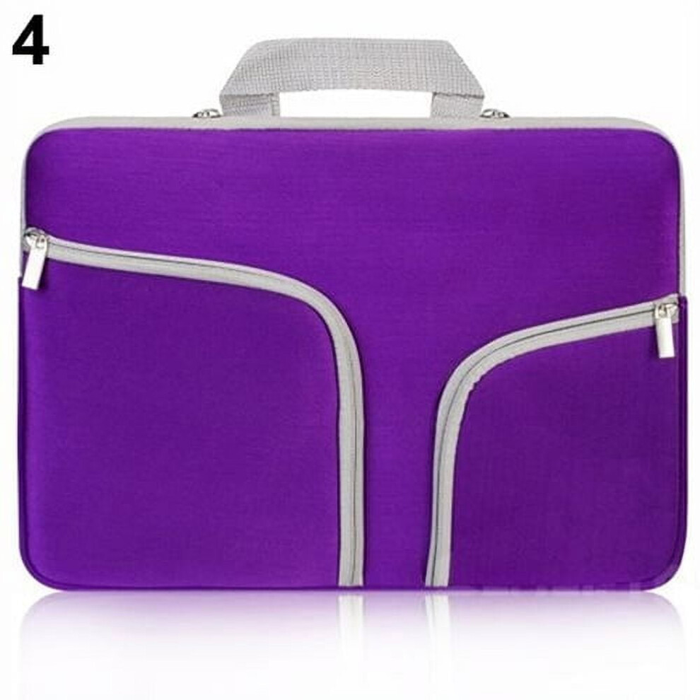 Chicmine Notebook Laptop Sleeve Case Carry Bag Zipper Pouch Cover For Compatible With Apple 11 13 15 Inch 9482726531333