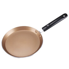 1Pc Aluminum Alloy Nonstick Fry Pan Flat Griddle Frying Pan Kitchen Cookware