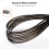 Gritin Skipping Rope Speed Jump Rope Soft Memory Foam Handle Tanglefree Adj 4