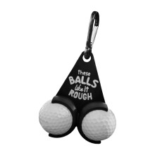 Mxshc Golf Ball Holder Funny Golf Ball Storage Small Golf Ball Rack Portable Golf Ball Prank Holder Stand Golf Bag Attachment Golf Accessories For Go