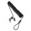 Laptop Computer Lock Anti-Theft Universal Retractable Spring Rope Steel Cable Key 2
