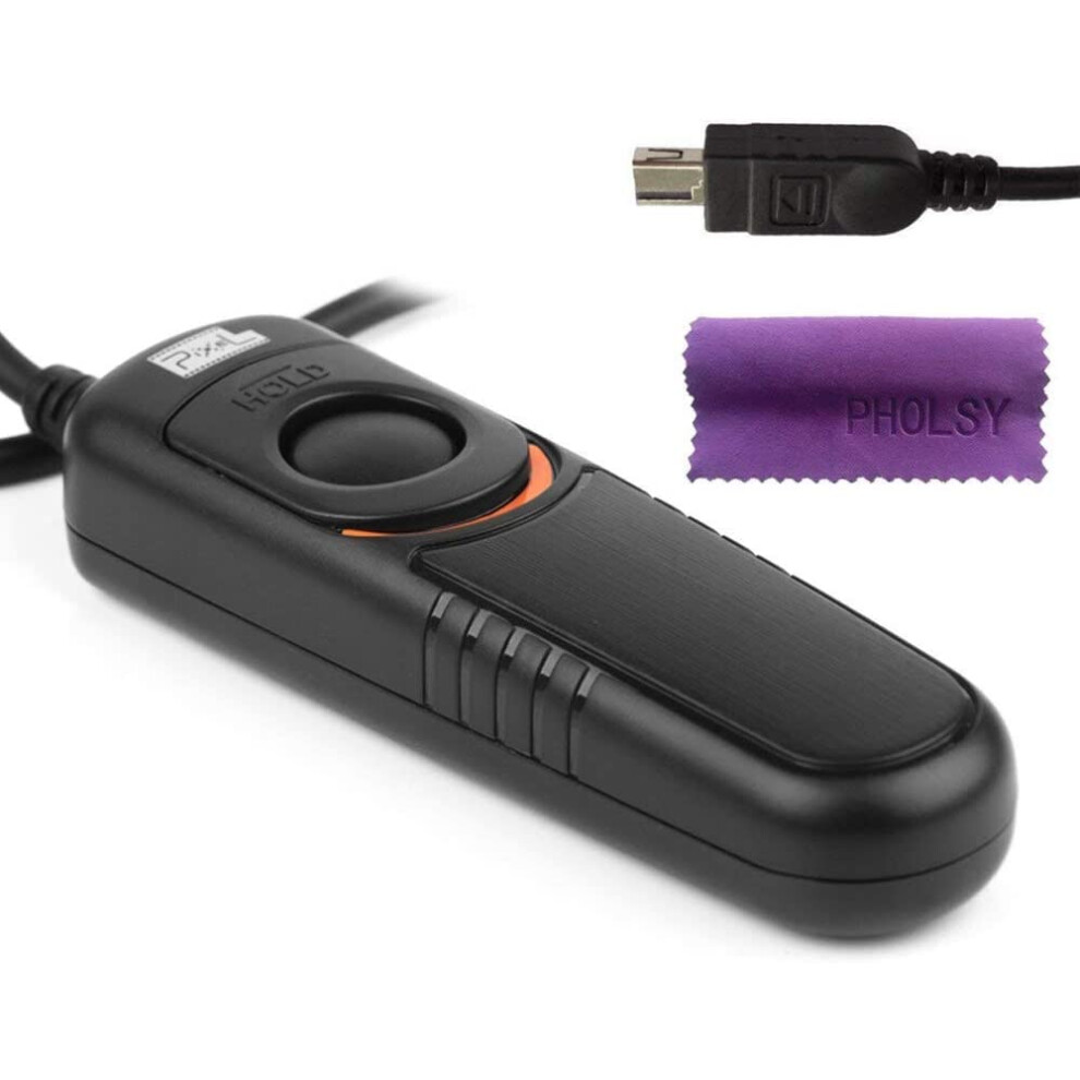Remote Commander Shutter Release Cable Dc2 Compatible With Nikon Z5 Z6 Z6-Ii Z7 Z7-Ii D3200 D3300 D5000 D5100 9482828923180