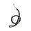 Nylon Cord Braid for Camera Necklace Black 1