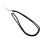 Nylon Cord Braid for Camera Necklace Black 3