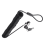 Laptop Computer Lock Anti-Theft Universal Retractable Spring Rope Steel Cable Key 3