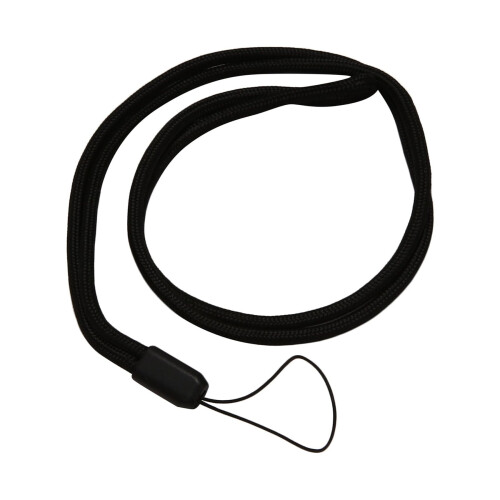 Nylon Cord Braid for Camera Necklace Black 1