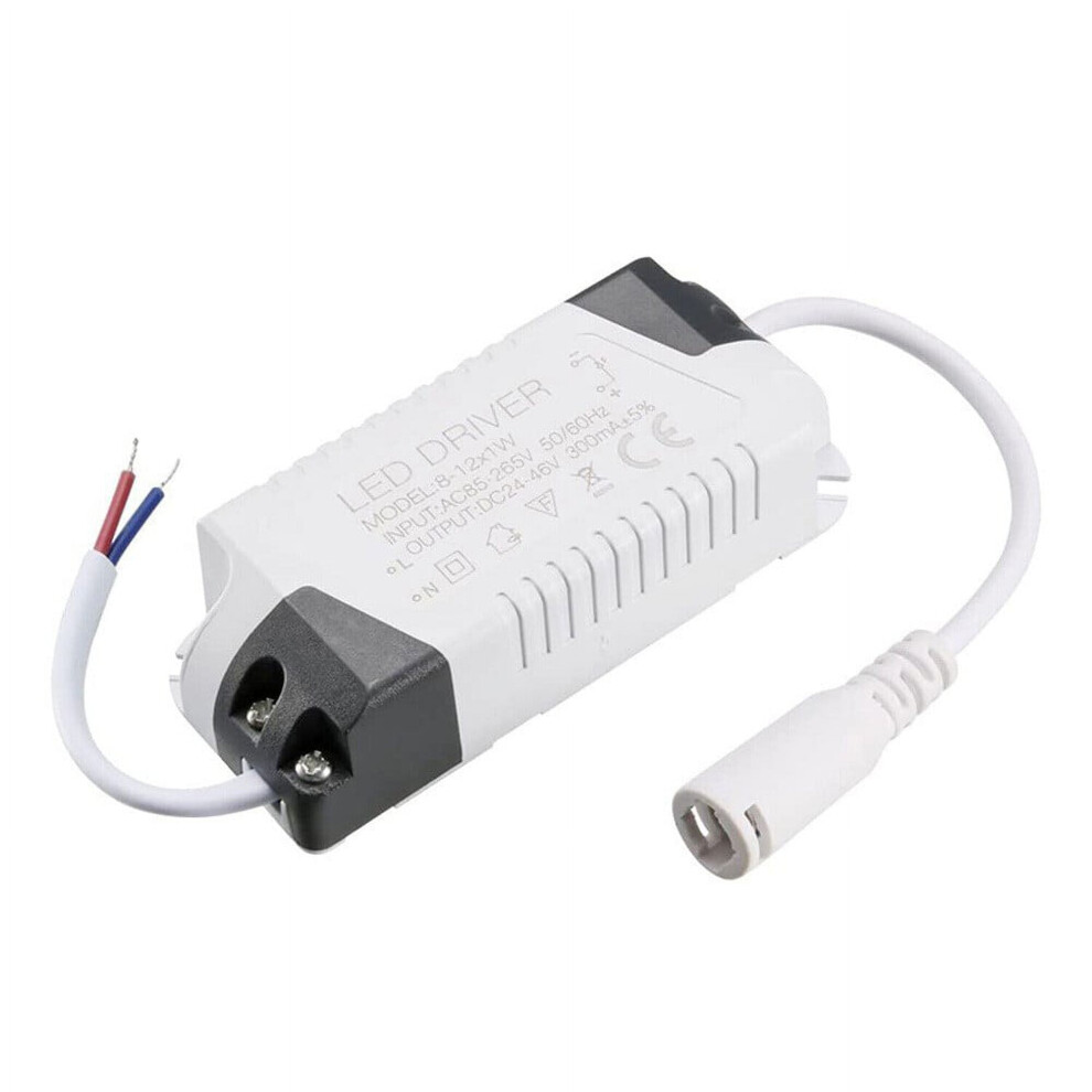 Led Driver Power Supply Transformer Ac85-265V Constant Current- Led Panel Light 8-12W 9482828923340