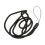 Nylon Cord Braid for Camera Necklace Black 4