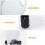 Light Reflector Camera Mini Universal Diffuser Photo Reflectors for Photography Soft Cloth 4