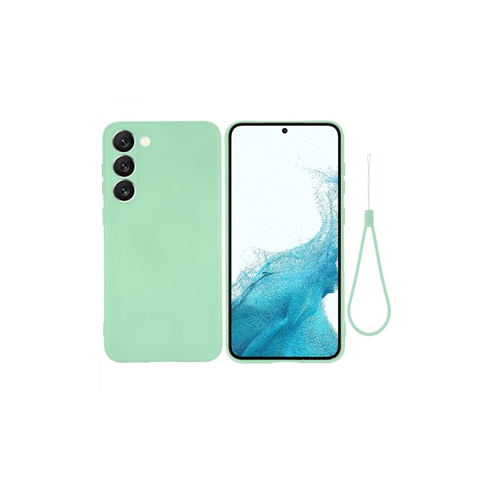 Silicone Case Compatible With Samsung Galaxy S23 Plus Green 9482828924323