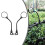 Motorcycle Bicycle Rearview Handlebar Mirrors Bendable Adjustable Reflector 1PCS 3