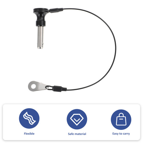 Bayonet Spring Dowels Push Button Quick Release Pin Lock Indexing Positioning Marine 1
