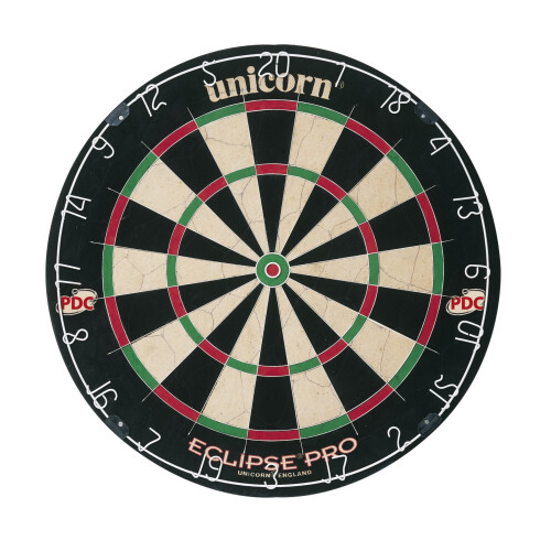 Unicorn Unicorn Dartboard Eclipse Pro UltraVisible Number Ring  Spider Championship 2