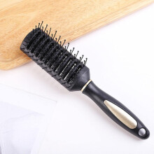 Wide Tooth Comb for Wet and Curly Hair, Heat Resistant Detangling Brush with Ergonomic Grip