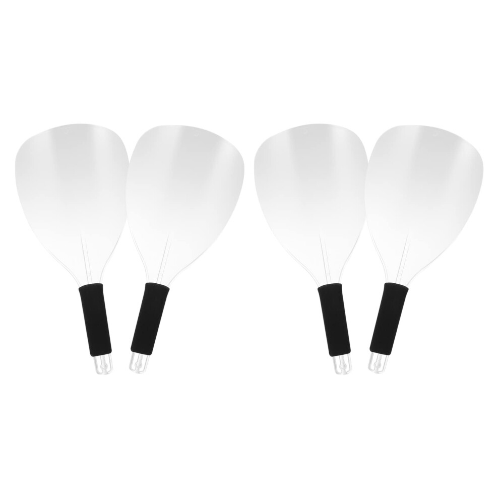 Hair Spray Shield 4Pcs Transparent Hairdressing Face Protector For Salon Makeup Protection 9365369167216