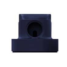 DGOO2-i-1 silikoneholder opladningsdock trådløs opladningsholder til opladningsbase