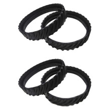 Qtmnekly4Pcs Reemplazo exacto de rieles de goma resistentes para limpiadores de piscinas enterradas Zodiac MX8Elite MX6Elite MX8Mx6