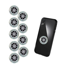 10pcs EMF Protection Stickers, Anti-Radiation Stickers for Cell Phones, Anti-Radiation Protection Neutralizer for Phone Laptop
